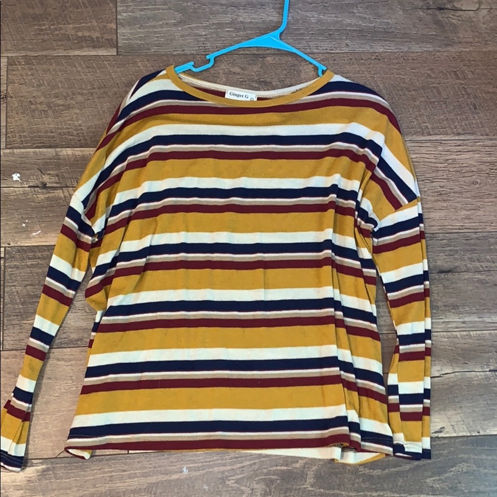 stripe boutique shirt